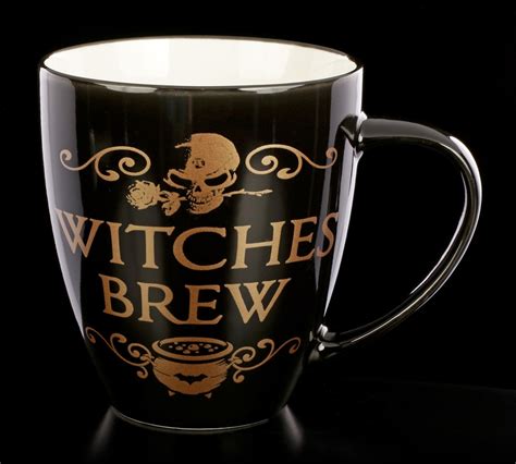 Brew up some magic with this witch please gothic mug